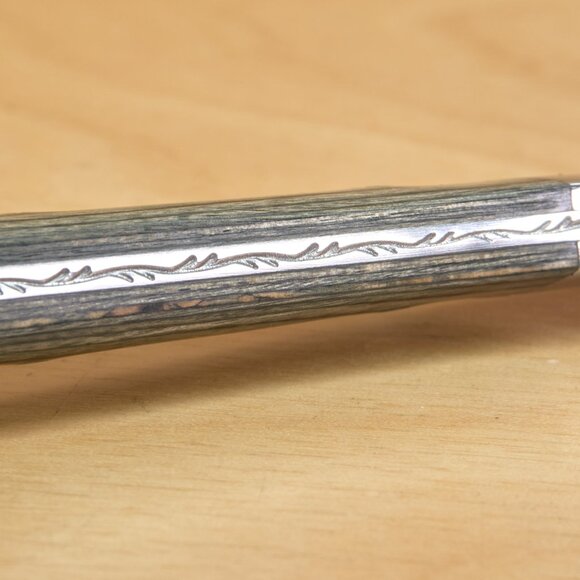 Laguiole by Trudeau Steak Knife Set / 7-Piece / Pakka Wood Handles - Picture 5 of 11